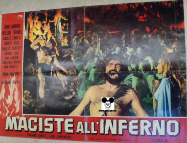 MACISTE ALL'INFERNO / MACISTE EN ENFER