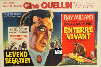 PREMATURE BURIAL / ENTERRE VIVANT