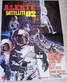 MOON ZERO TWO / ALERTE SATELLITE 02