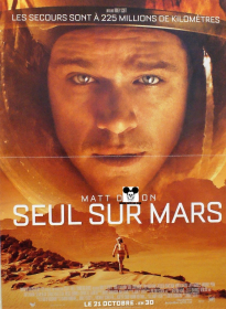 MARTIAN (THE) / SEUL SUR MARS