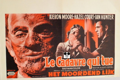 DOCTOR BLOOD'S COFFIN / CADAVRE QUI TUE
