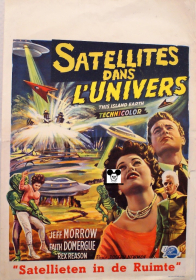 THIS ISLAND EARTH / SATELLITES DANS L'UNIVERS - SURVIVANTS DE L'INFINI