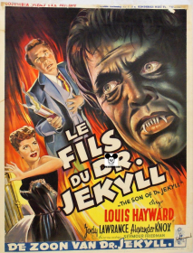 SON OF DR. JEKYLL / FILS DU DR JEKYLL