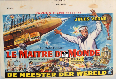 MASTER OF THE WORLD / MAITRE DU MONDE