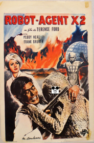 TERROR BENEATH THE SEA - KAITEI DAISENSO / ROBOT AGENT X2