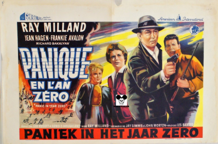 PANIC IN YEAR ZERO / PANIQUE EN L'AN ZERO