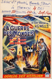 WAR OF THE WORLDS / GUERRE DES MONDES