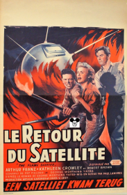FLAME BARRIER / RETOUR DU SATELLITE