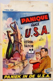 DEADLY MANTIS / PANIQUE AUX U.S.A. - LA CHOSE QUI SURGIT DES TENEBRES