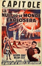 NIGHT THE WORLD EXPLODED / NUIT OU LE MONDE EXPLOSERA