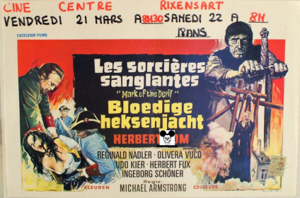 MARK OF THE DEVIL / SORCIERES SANGLANTES