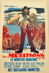 THE MUTATIONS - THE FREAKMAKER / MONSTRE DENATURE