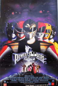 POWER RANGERS THE MOVIE / POWER RANGERS LE FILM
