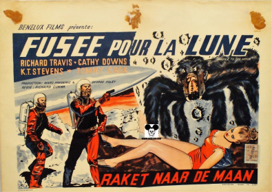 MISSILE TO THE MOON / FUSEE POUR LA LUNE