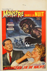 MONSTER ON THE CAMPUS / MONSTRE DANS LA NUIT