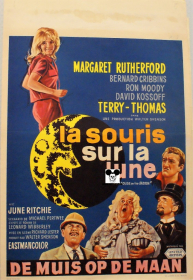 MOUSE ON THE MOON / SOURIS SUR LA LUNE