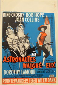 ROAD TO HONG-KONG / ASTRONAUTES MALGRE EUX
