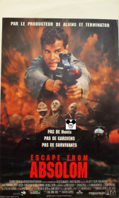 NO ESCAPE - ABSOLOM 2022 / ESCAPE FROM ABSOLOM