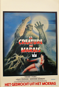 SWAMP THING / CREATURE DES MARAIS (la)