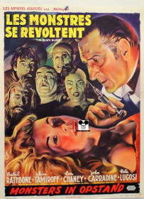 BLACK SLEEP / MONSTRES SE REVOLTENT