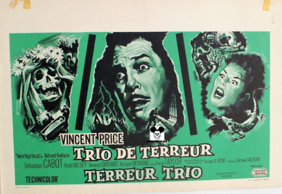 TWICE TOLD TALES / TRIO DE TERREUR