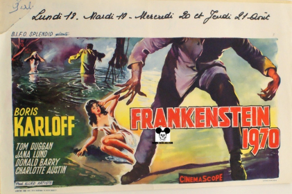 FRANKENSTEIN 1970 / FRANKENSTEIN 1970