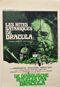 SATANIC RITES OF DRACULA / RITES SATANIQUES DE DRACULA
