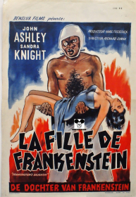 FRANKENSTEIN'S DAUGHTER / FILLE DE FRANKENSTEIN