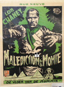 MUMMY'S CURSE / MALEDICTION DE LA MOMIE