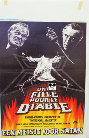 TO THE DEVIL A DAUGHTER / FILLE POUR LE DIABLE
