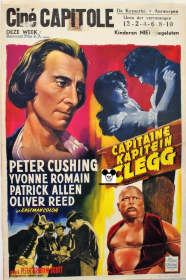 NIGHT CREATURES - CAPTAIN CLEGG / CAPITAINE CLEGG
