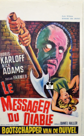 DIE MONSTER DIE / MESSAGER DU DIABLE