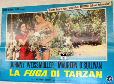 TARZAN ESCAPES / TARZAN S'EVADE