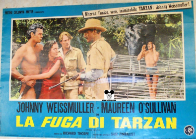 TARZAN ESCAPES / TARZAN S'EVADE
