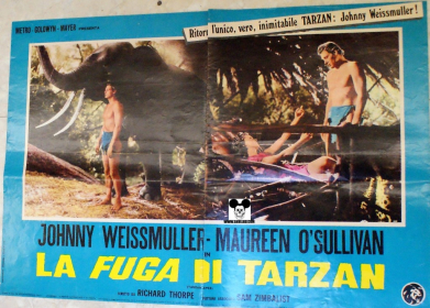 TARZAN ESCAPES / TARZAN S'EVADE