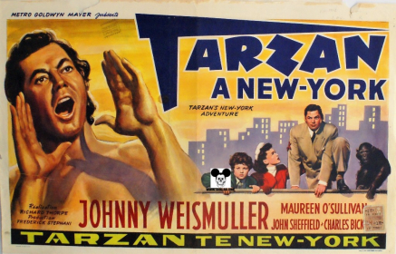 TARZAN'S NEW-YORK ADVENTURE / TARZAN A NEW-YORK