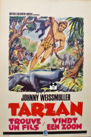 TARZAN FIND'S A SON / TARZAN TROUVE UN FILS