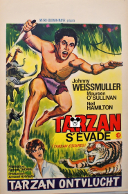 TARZAN ESCAPES / TARZAN S'EVADE