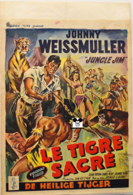 JUNGLE JIM : VOODOO TIGER / JUNGLE JIM : TIGRE SACRE