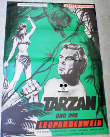 TARZAN AND THE LEOPARD WOMAN / TARZAN ET LA FEMME LEOPARD