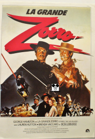 ZORRO THE GAY BLADE / GRANDE ZORRO
