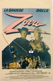 ZORRO THE GAY BLADE / GRANDE ZORRO