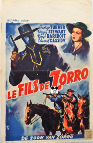 SON OF ZORRO / FILS DE ZORRO
