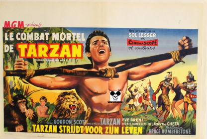 TARZAN'S FIGHT FOR LIFE / COMBAT MORTEL DE TARZAN