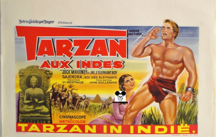 TARZAN GOES TO INDIA / TARZAN AUX INDES