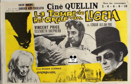 TOMB OF LIGEIA / TOMBE DE LIGEIA